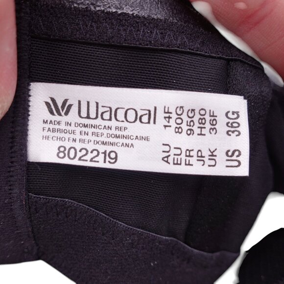 NWT Wacoal Red Carpet™ All In One Thigh Shaper Sz 36G Black Firm Control 802219 - Picture 8 of 8